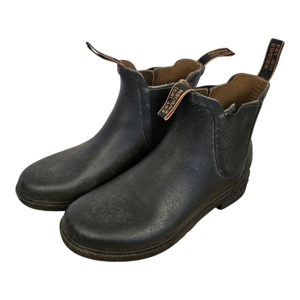 Chelsea Classic Tretorn WOMENS Rubber BOOTS SZE 37​​​​​​